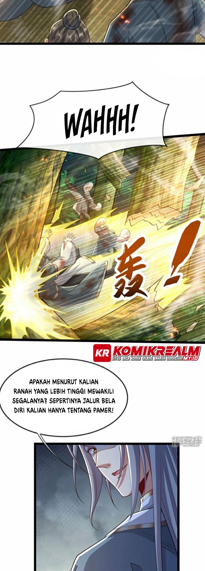 The Ten Great Emperors Are All My Disciples Chapter 112 Bahasa Indonesia