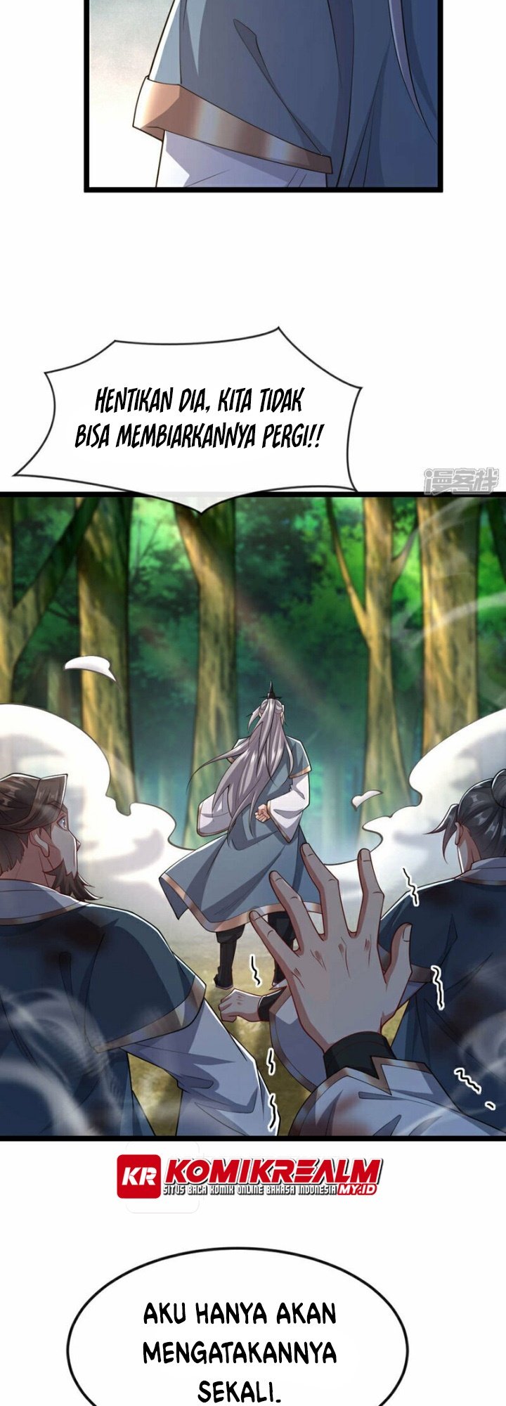 The Ten Great Emperors Are All My Disciples Chapter 112 Bahasa Indonesia