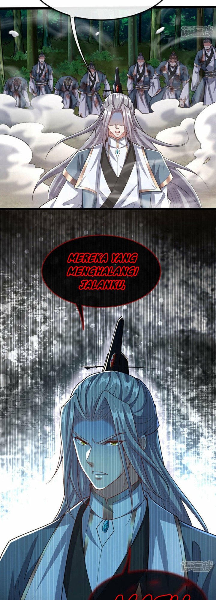 The Ten Great Emperors Are All My Disciples Chapter 112 Bahasa Indonesia