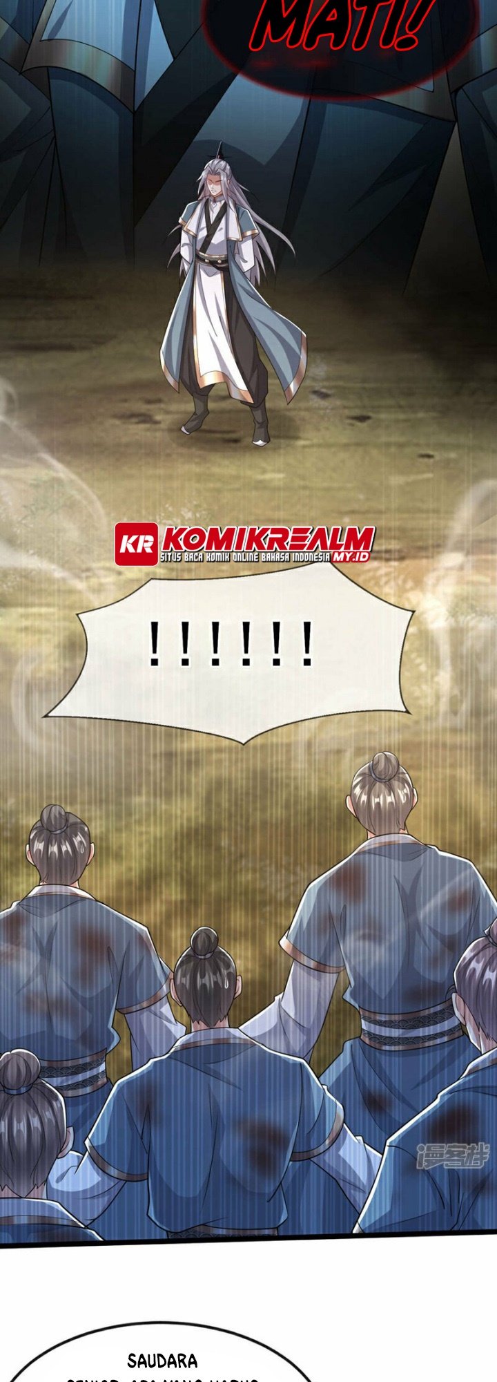 The Ten Great Emperors Are All My Disciples Chapter 112 Bahasa Indonesia