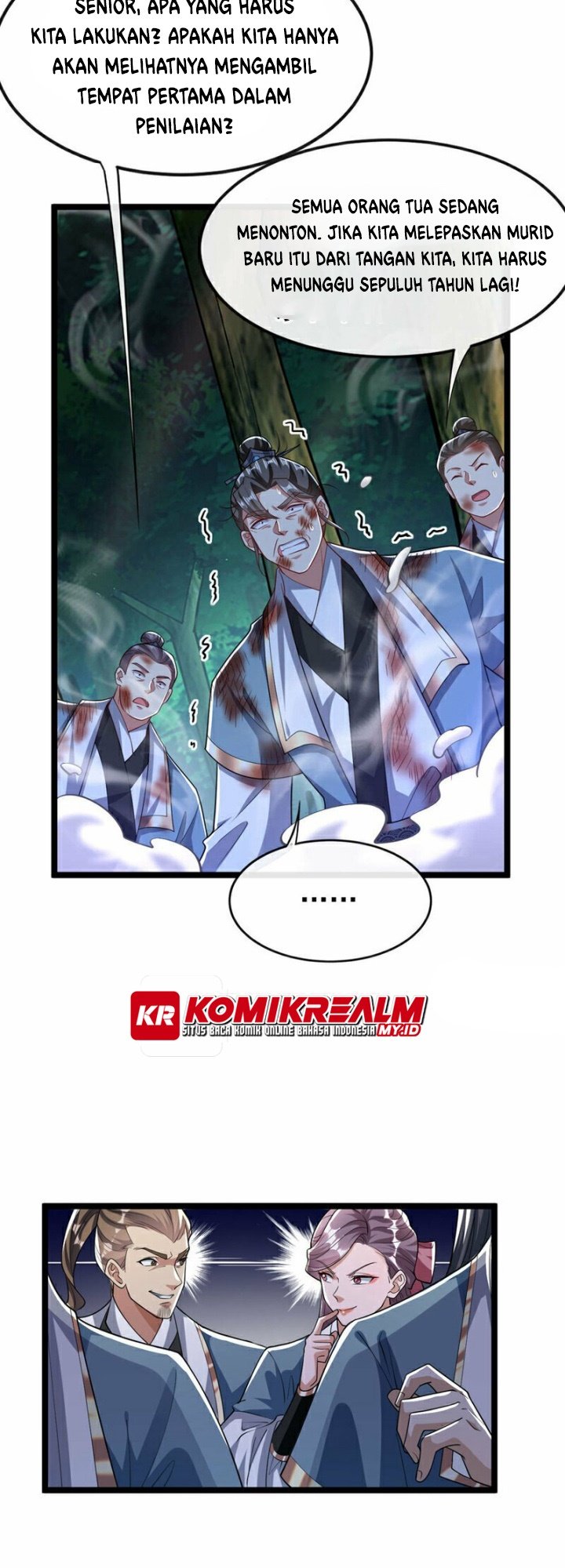 The Ten Great Emperors Are All My Disciples Chapter 112 Bahasa Indonesia