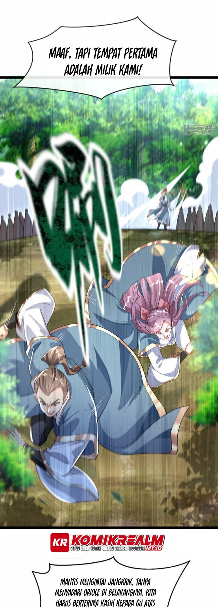 The Ten Great Emperors Are All My Disciples Chapter 112 Bahasa Indonesia