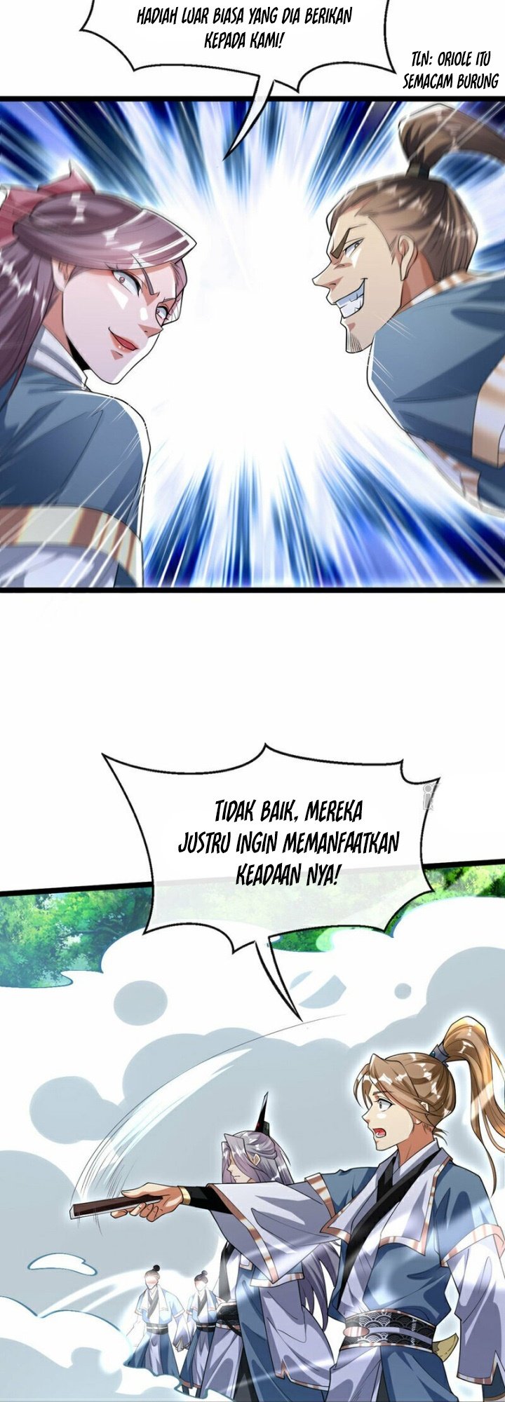 The Ten Great Emperors Are All My Disciples Chapter 112 Bahasa Indonesia