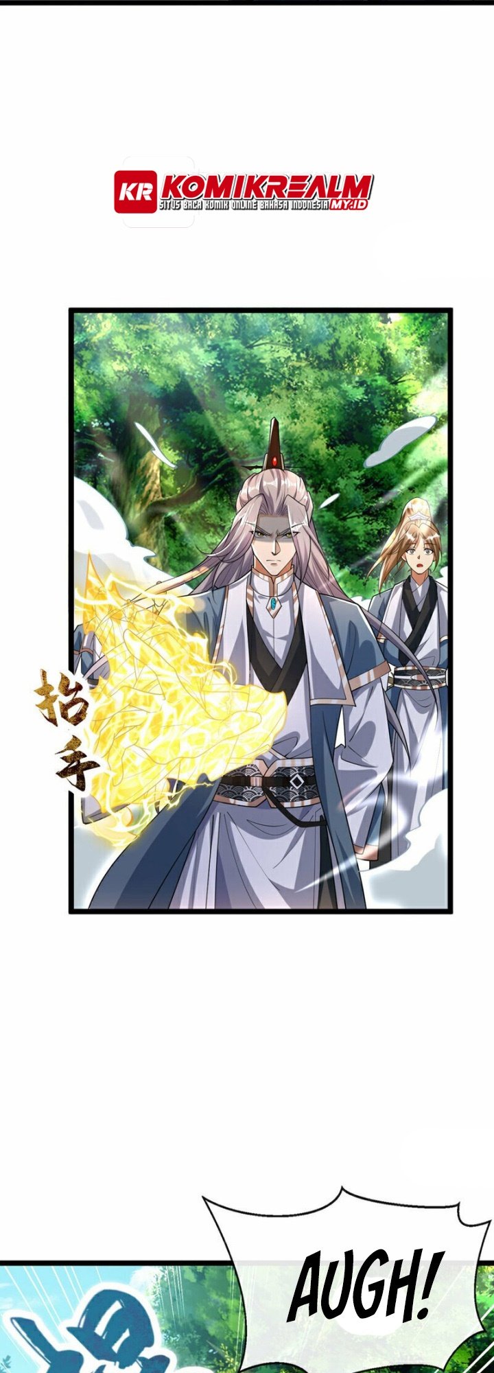 The Ten Great Emperors Are All My Disciples Chapter 112 Bahasa Indonesia