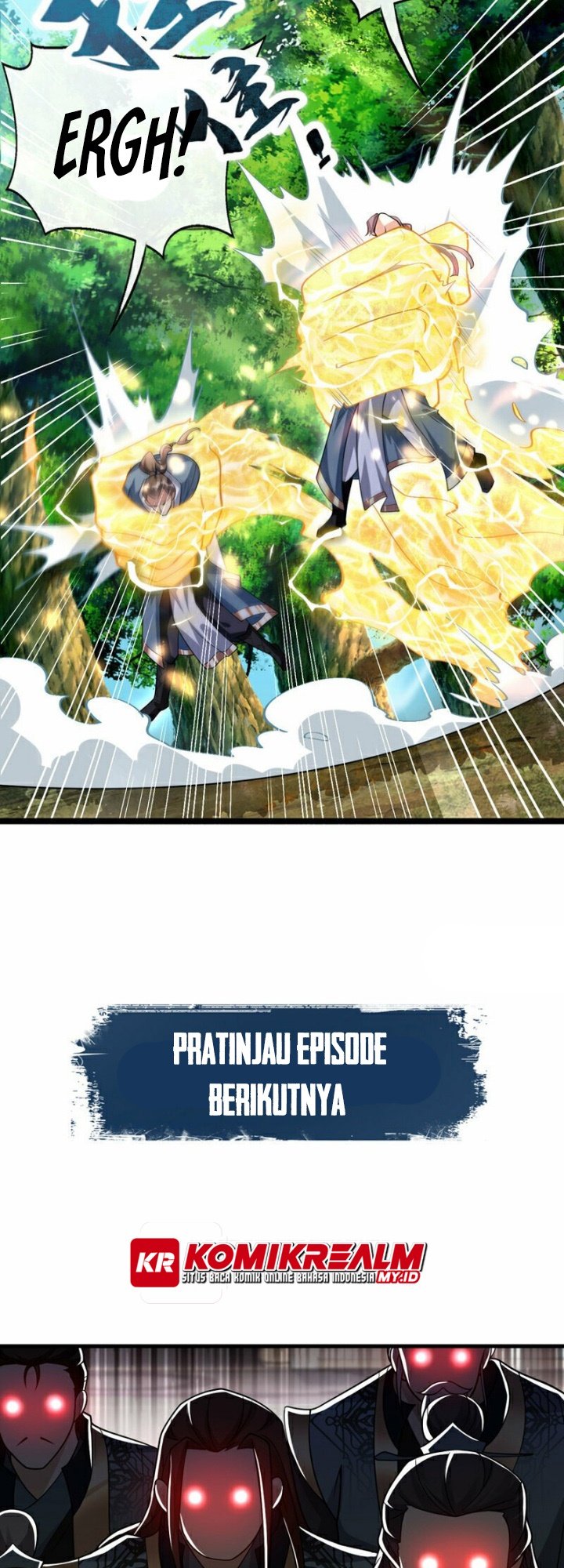 The Ten Great Emperors Are All My Disciples Chapter 112 Bahasa Indonesia