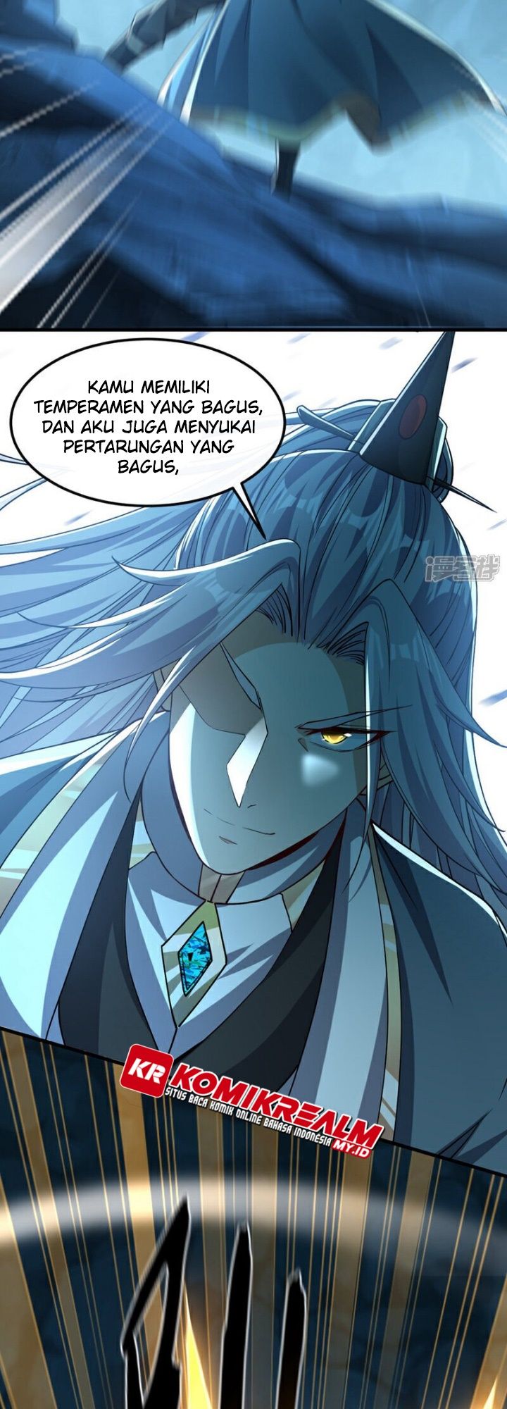 The Ten Great Emperors Are All My Disciples Chapter 117  Bahasa Indonesia