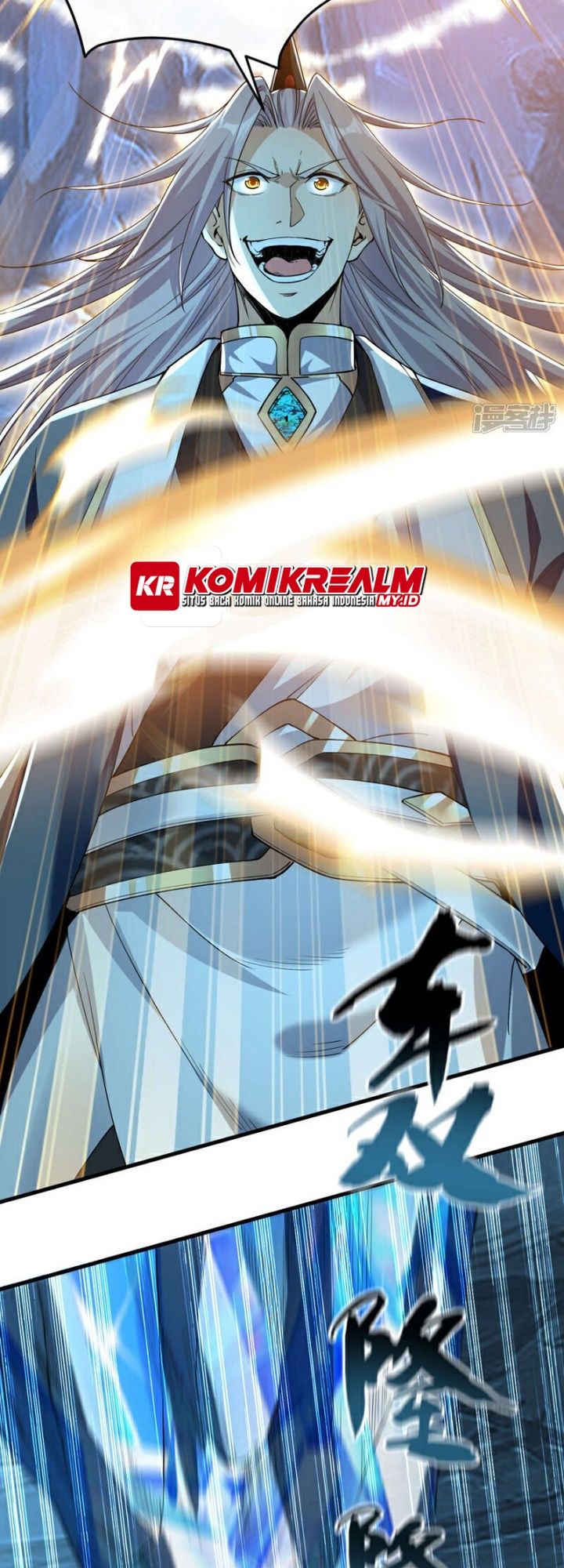 The Ten Great Emperors Are All My Disciples Chapter 117  Bahasa Indonesia