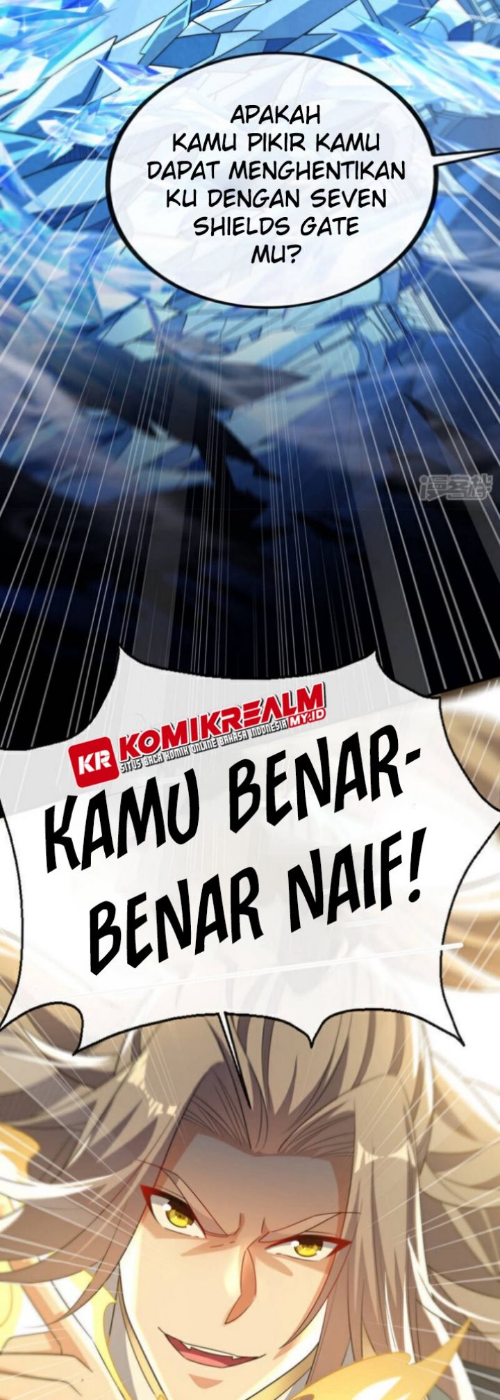 The Ten Great Emperors Are All My Disciples Chapter 117  Bahasa Indonesia