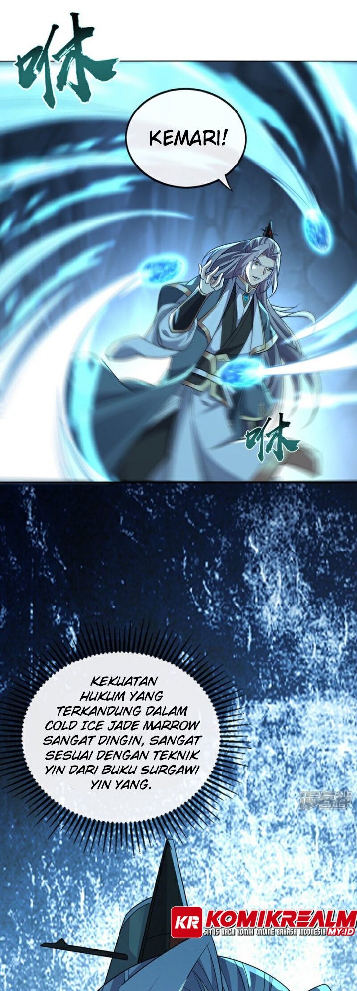 The Ten Great Emperors Are All My Disciples Chapter 117  Bahasa Indonesia