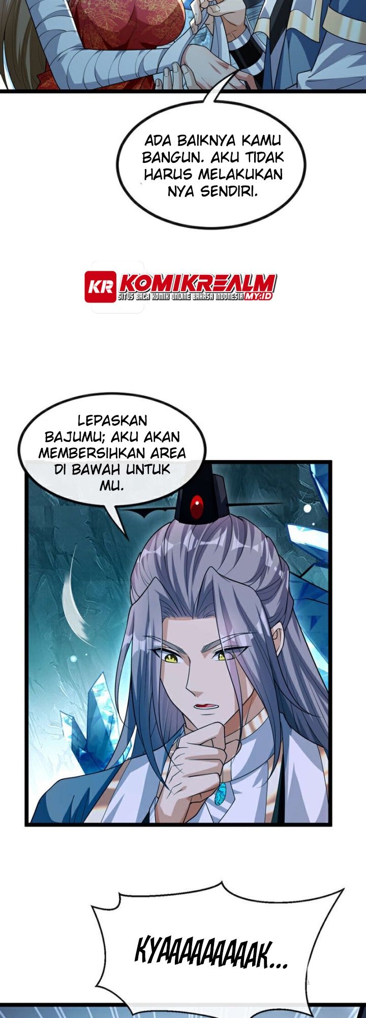 The Ten Great Emperors Are All My Disciples chapter 118