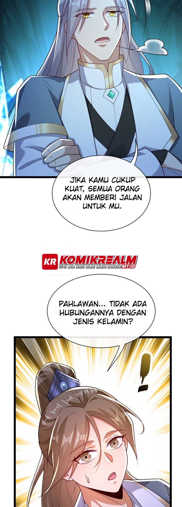 The Ten Great Emperors Are All My Disciples chapter 118