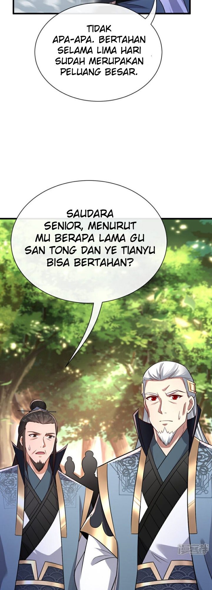 The Ten Great Emperors Are All My Disciples chapter 118