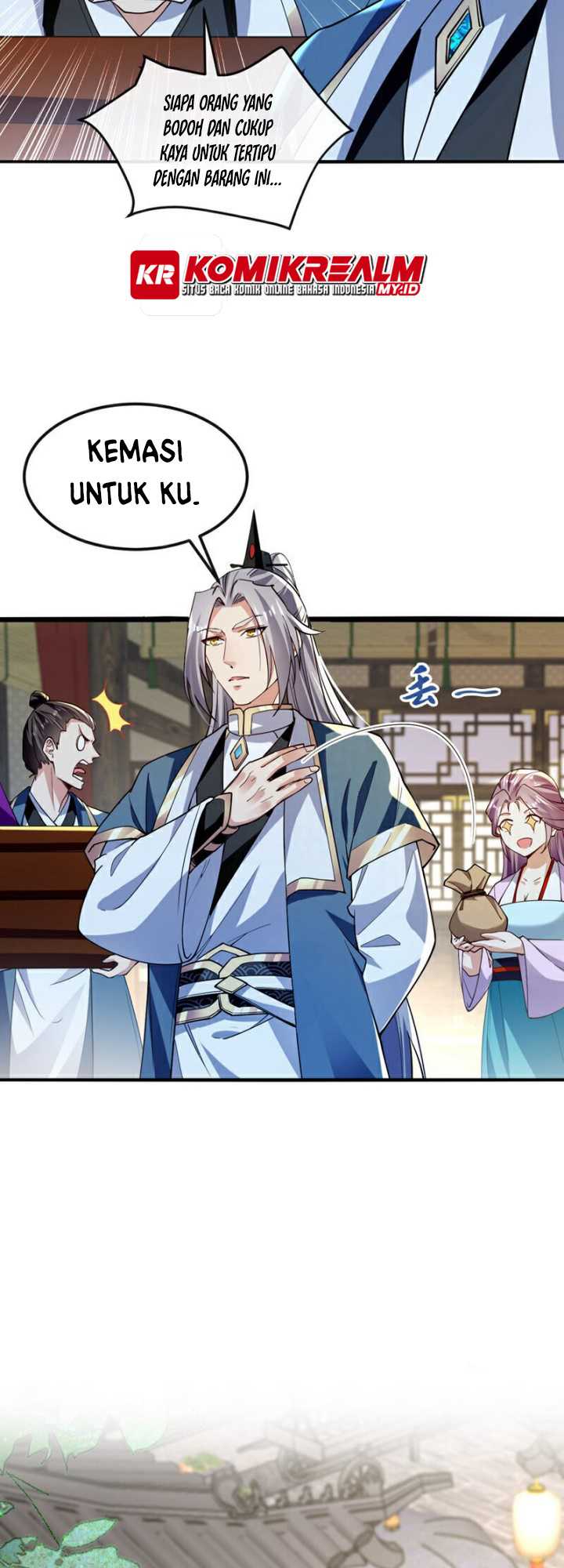 The Ten Great Emperors Are All My Disciples chapter 126