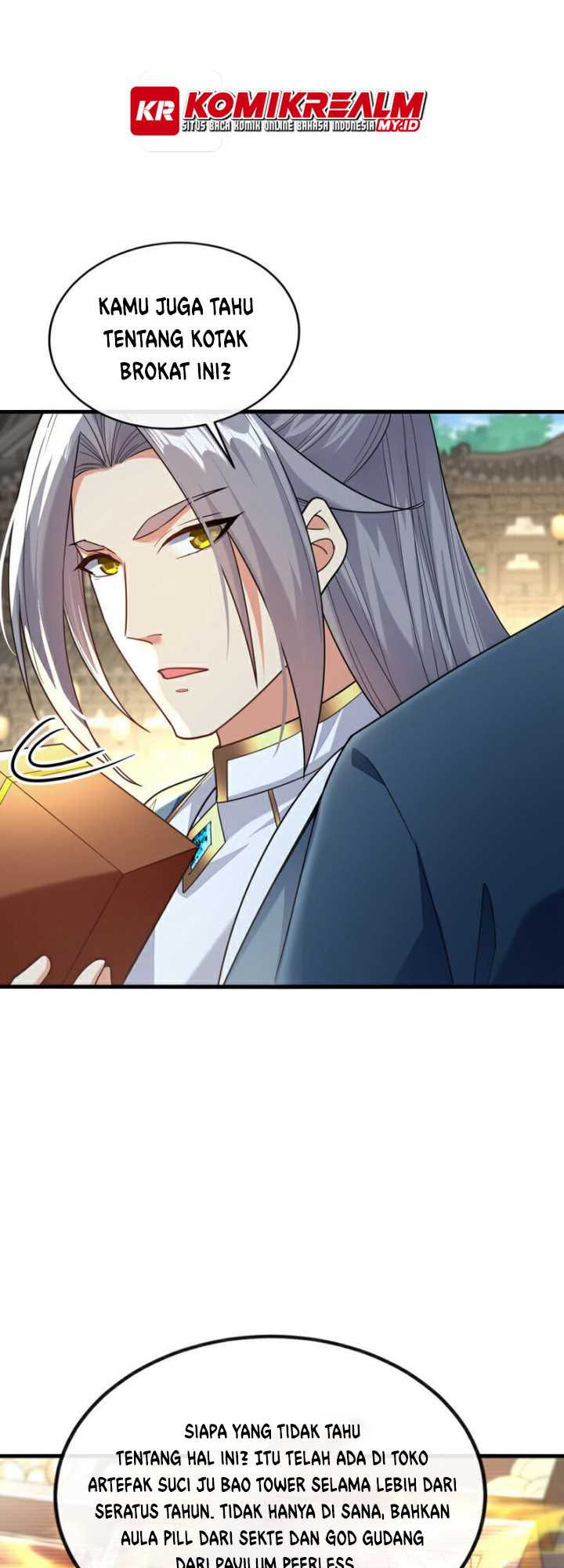 The Ten Great Emperors Are All My Disciples chapter 126