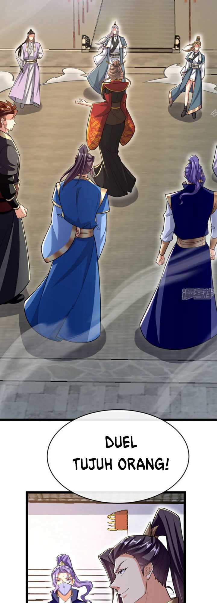 The Ten Great Emperors Are All My Disciples chapter 131