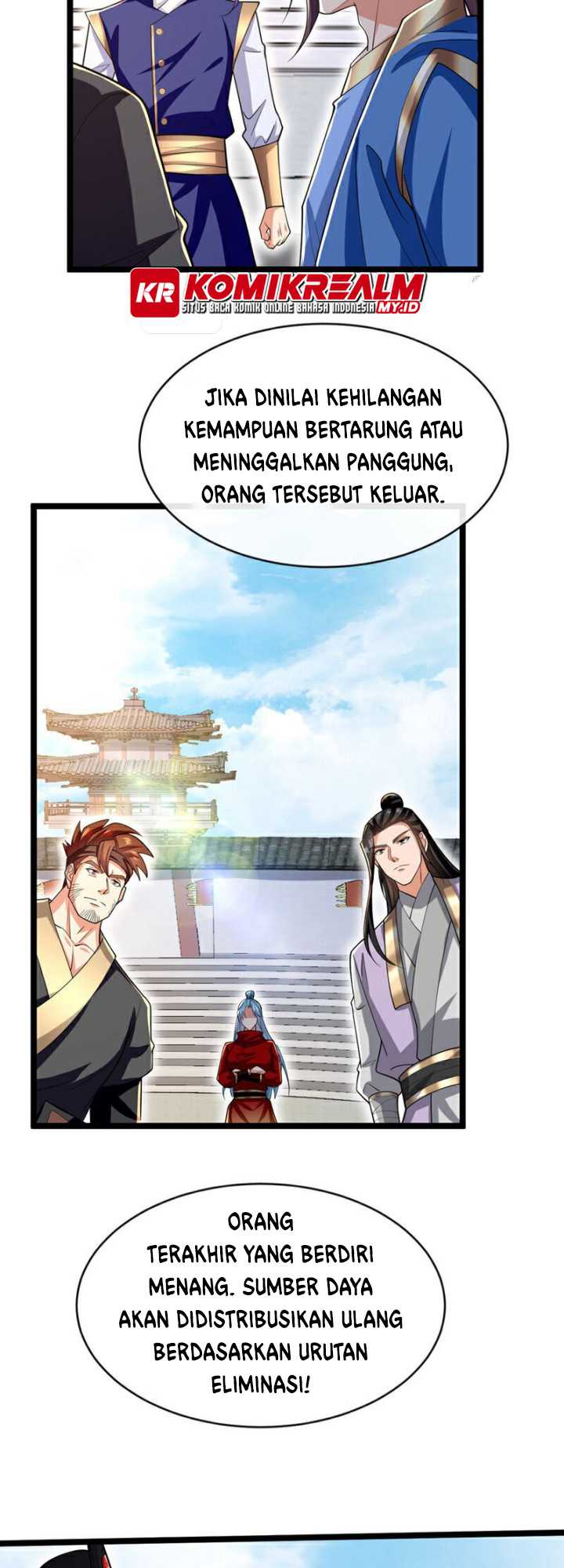 The Ten Great Emperors Are All My Disciples chapter 131