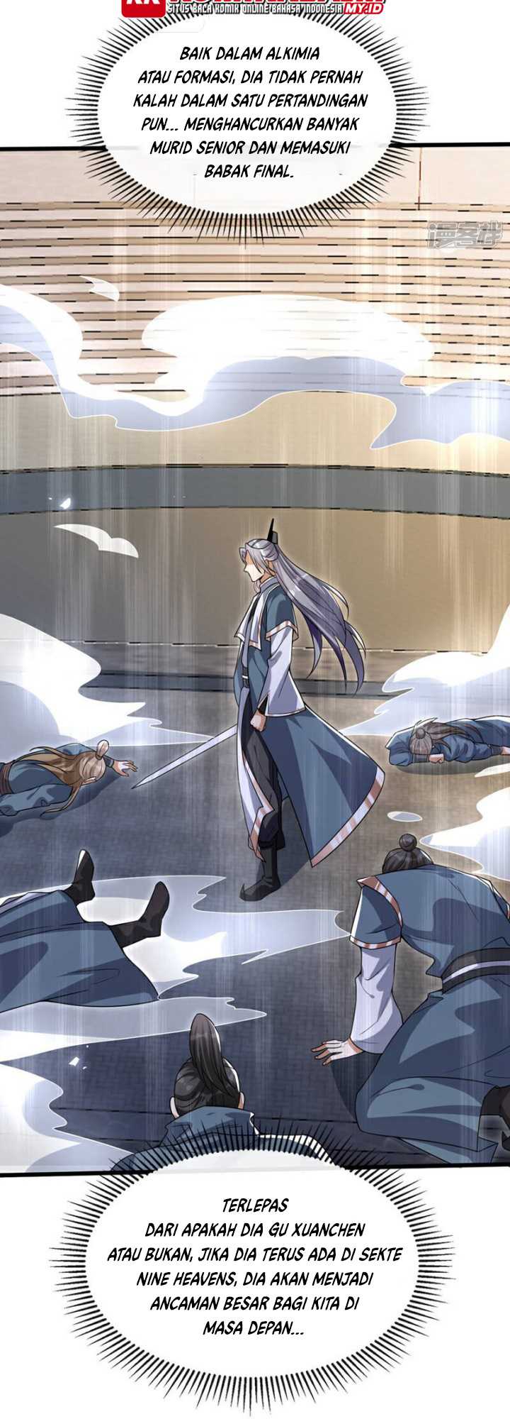 The Ten Great Emperors Are All My Disciples chapter 131