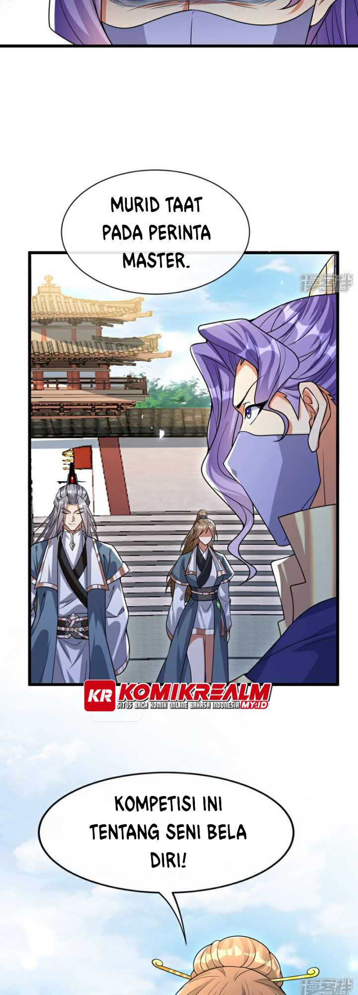 The Ten Great Emperors Are All My Disciples chapter 131