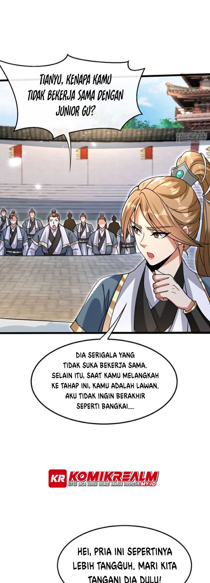 The Ten Great Emperors Are All My Disciples chapter 131