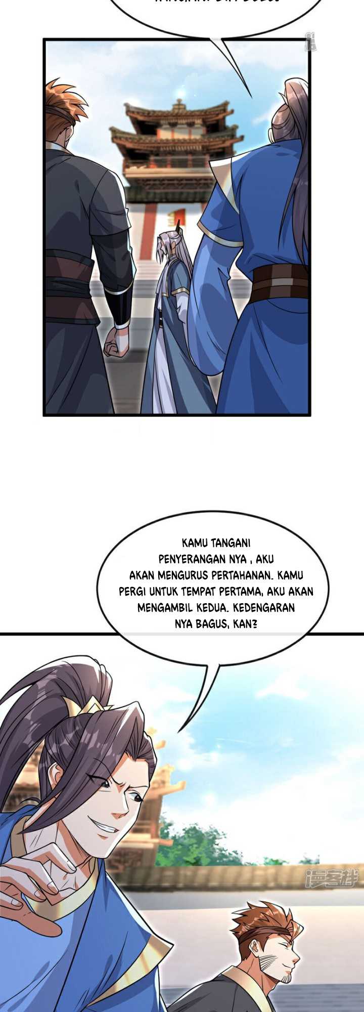 The Ten Great Emperors Are All My Disciples chapter 131