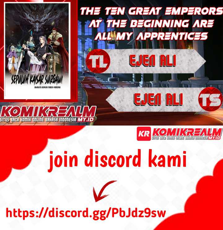 The Ten Great Emperors Are All My Disciples chapter 135
