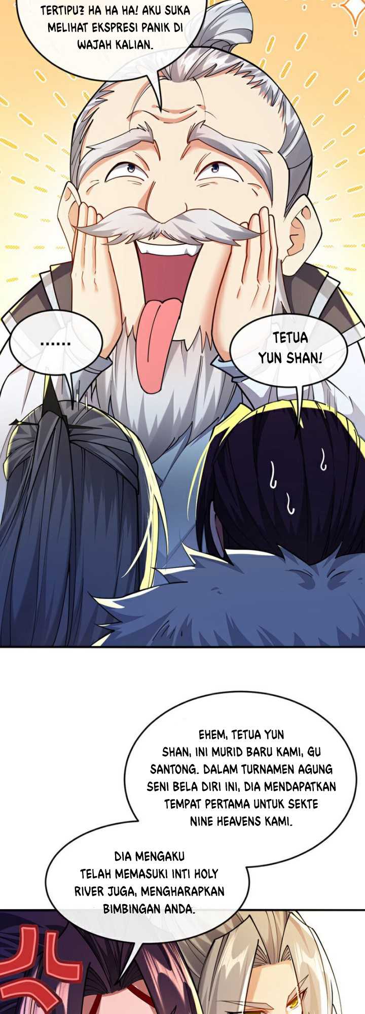 The Ten Great Emperors Are All My Disciples chapter 135