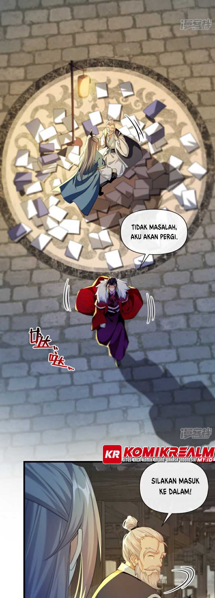 The Ten Great Emperors Are All My Disciples chapter 135