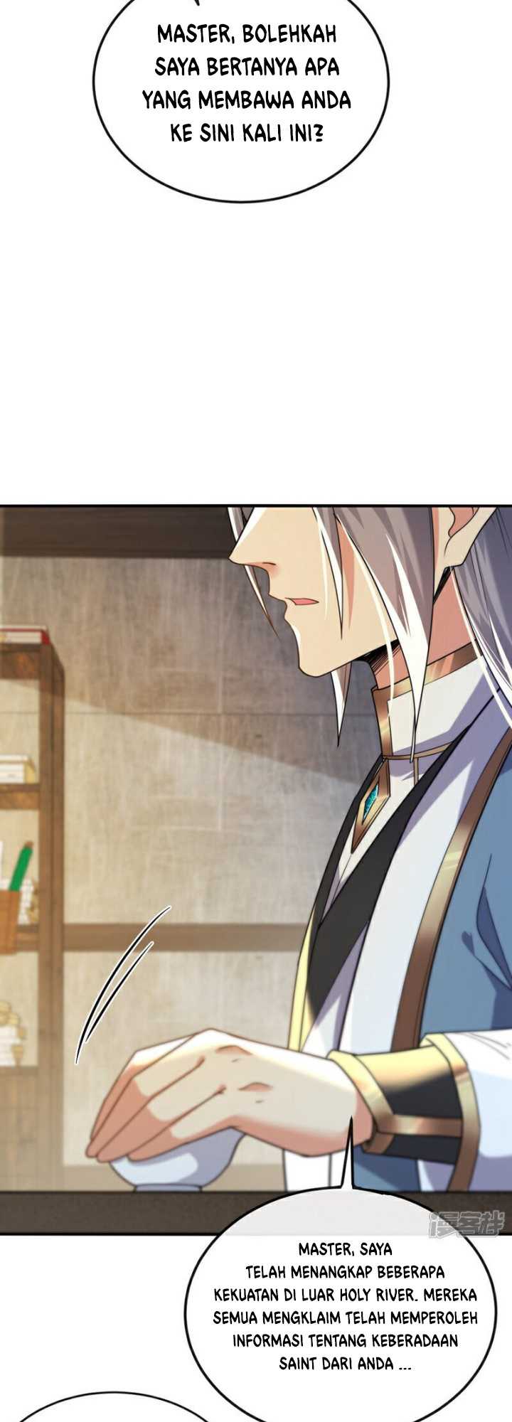 The Ten Great Emperors Are All My Disciples chapter 135