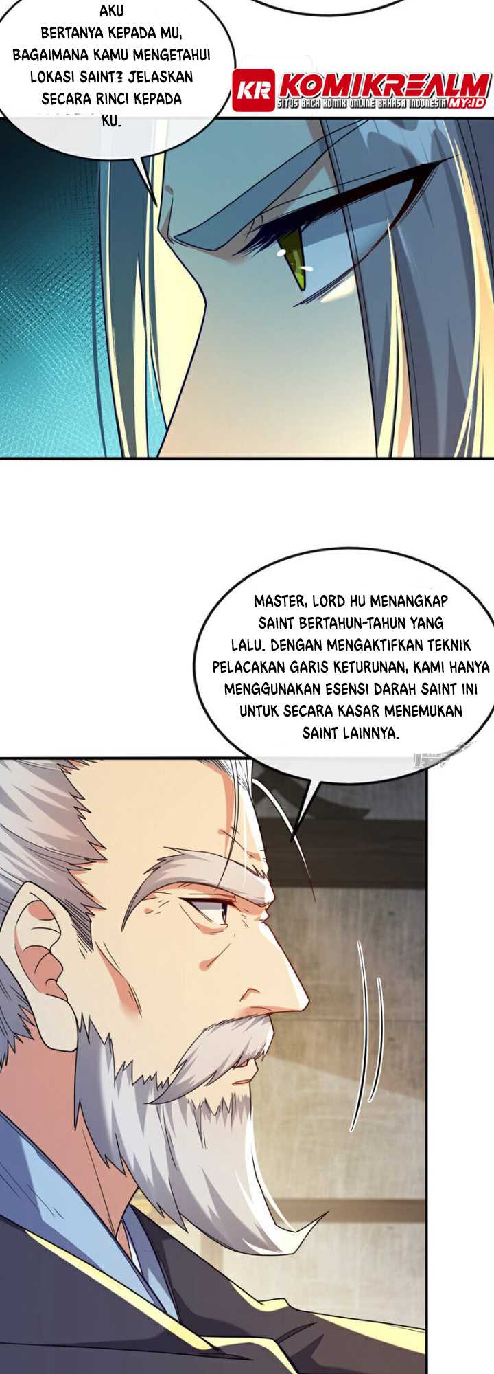 The Ten Great Emperors Are All My Disciples chapter 135