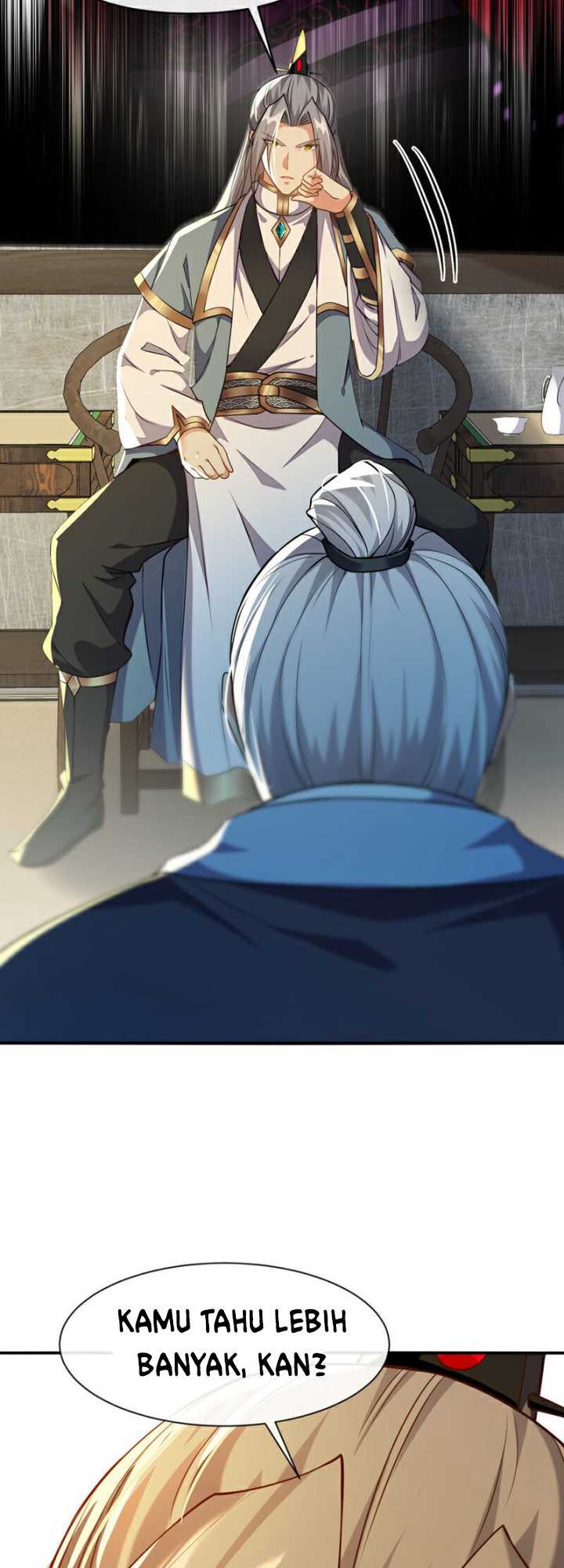 The Ten Great Emperors Are All My Disciples chapter 135