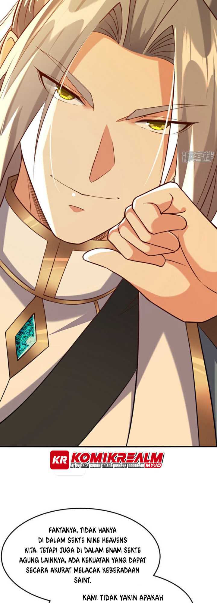 The Ten Great Emperors Are All My Disciples chapter 135