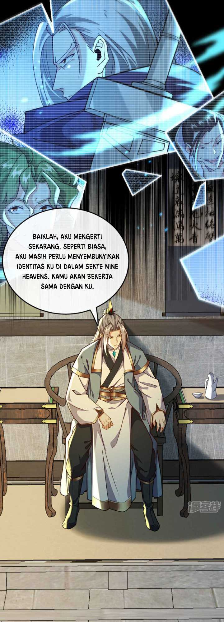 The Ten Great Emperors Are All My Disciples chapter 135