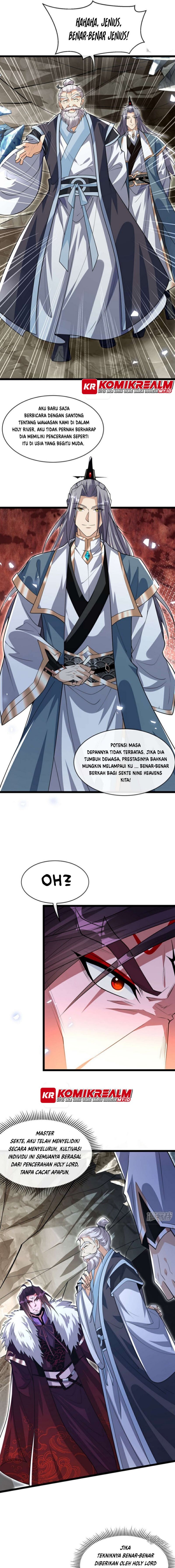 The Ten Great Emperors Are All My Disciples chapter 136