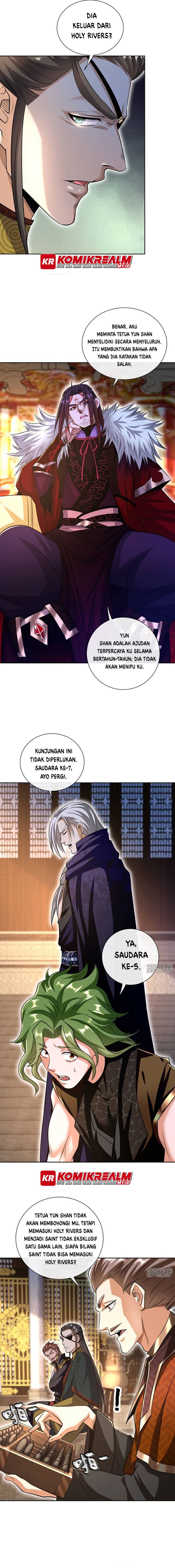 The Ten Great Emperors Are All My Disciples chapter 136