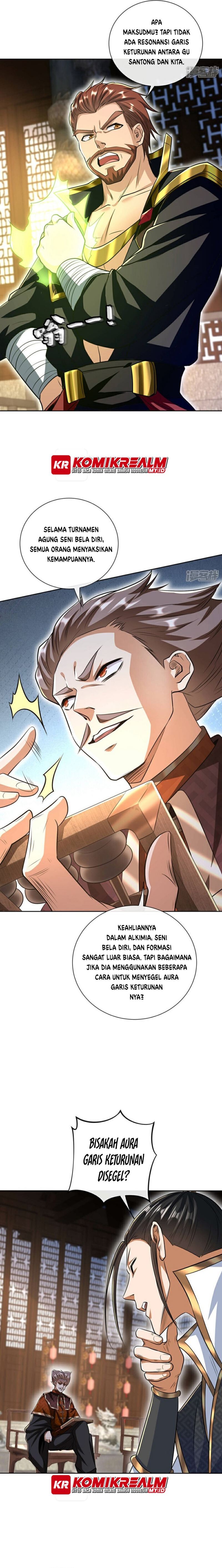 The Ten Great Emperors Are All My Disciples chapter 136