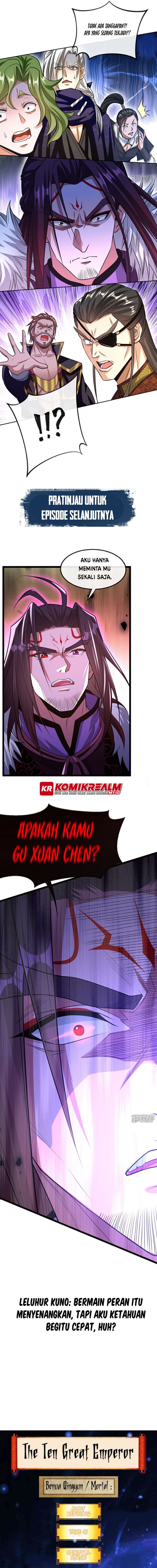 The Ten Great Emperors Are All My Disciples chapter 136