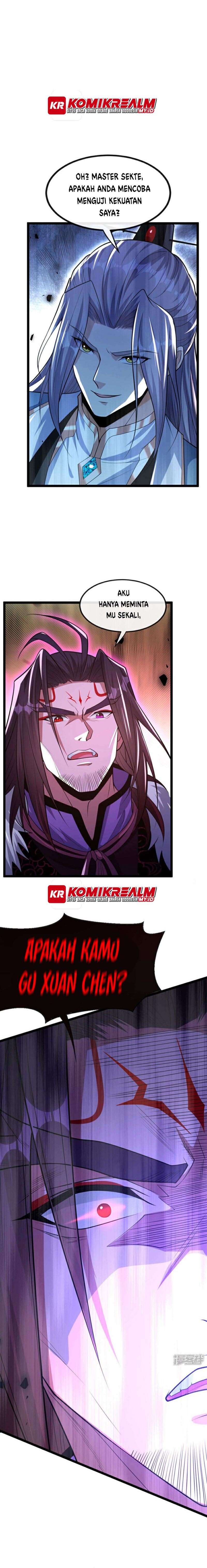 The Ten Great Emperors Are All My Disciples chapter 137