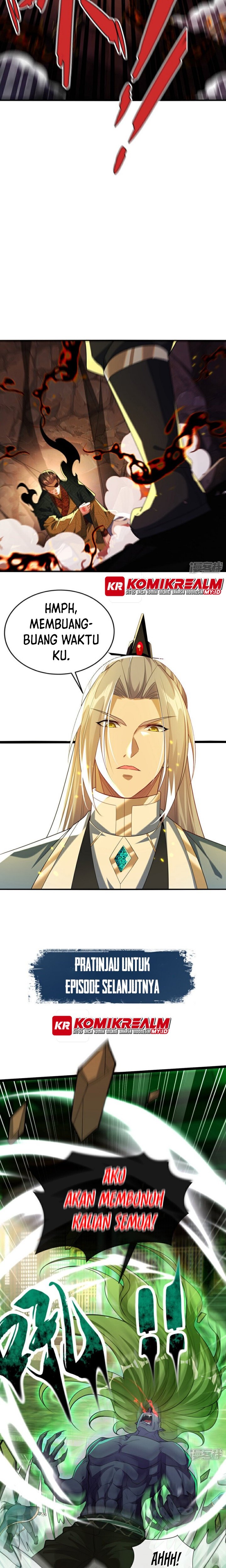 The Ten Great Emperors Are All My Disciples chapter 144