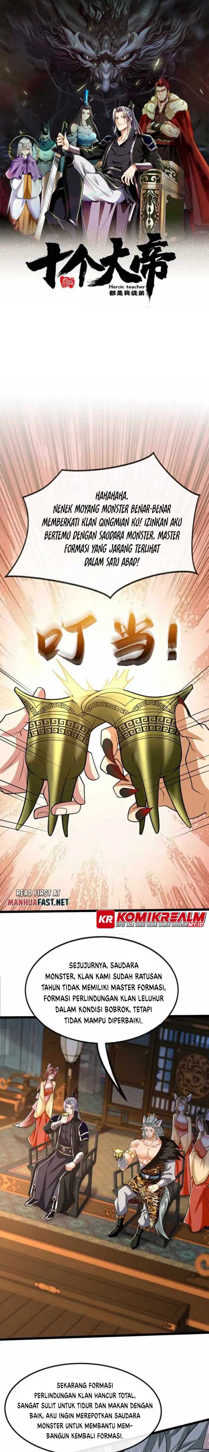The Ten Great Emperors Are All My Disciples chapter 157