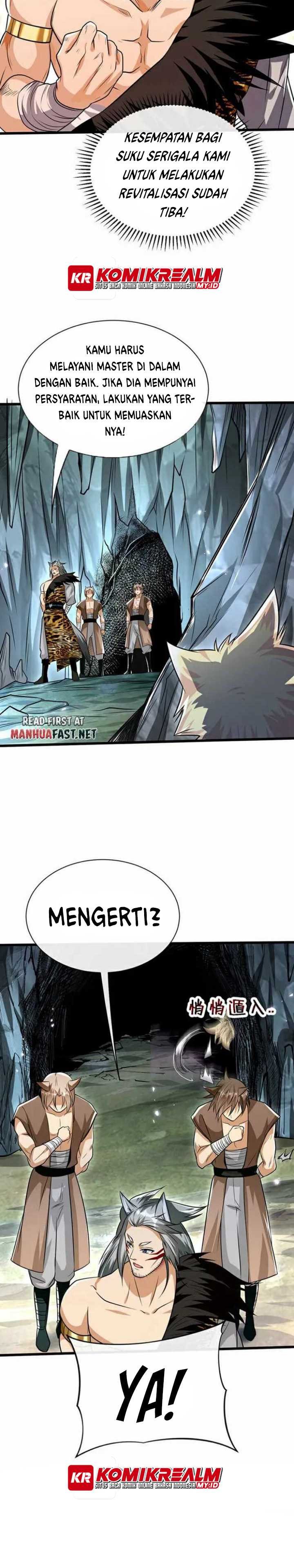 The Ten Great Emperors Are All My Disciples chapter 157