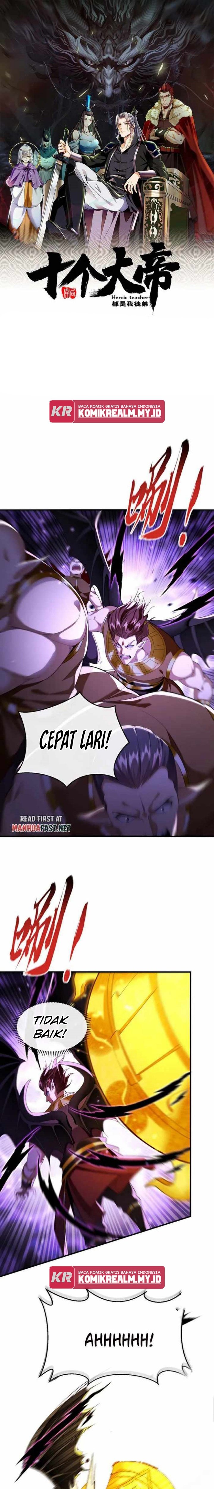The Ten Great Emperors Are All My Disciples Chapter 164 Bahasa Indonesia