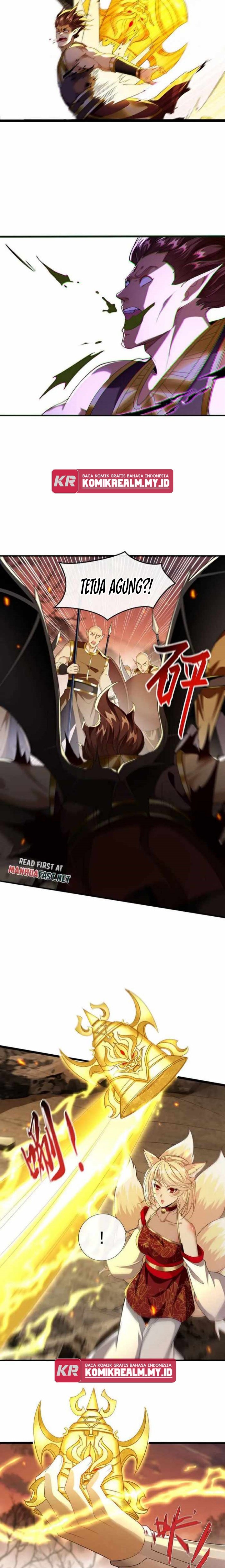 The Ten Great Emperors Are All My Disciples Chapter 164 Bahasa Indonesia