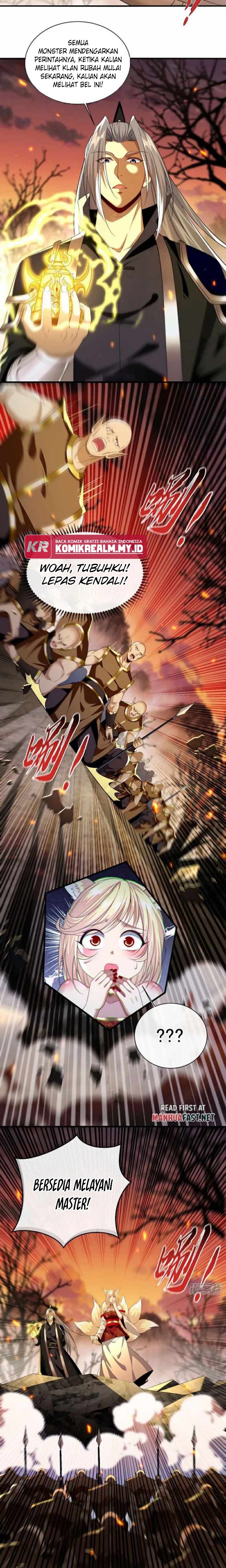 The Ten Great Emperors Are All My Disciples Chapter 164 Bahasa Indonesia