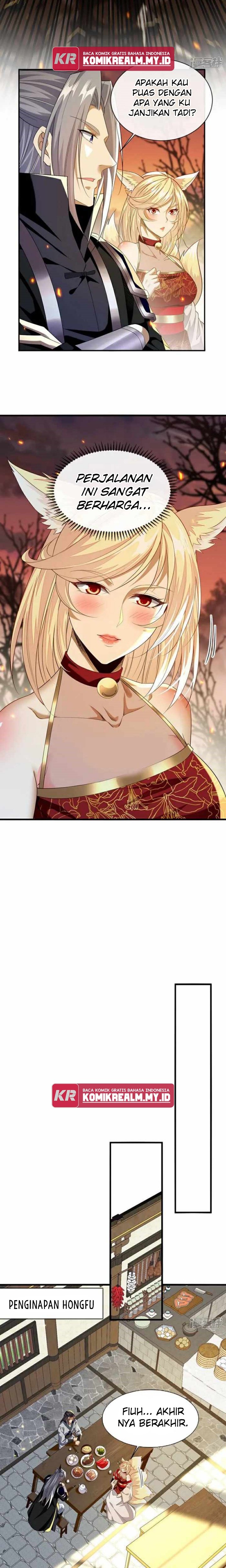 The Ten Great Emperors Are All My Disciples Chapter 164 Bahasa Indonesia