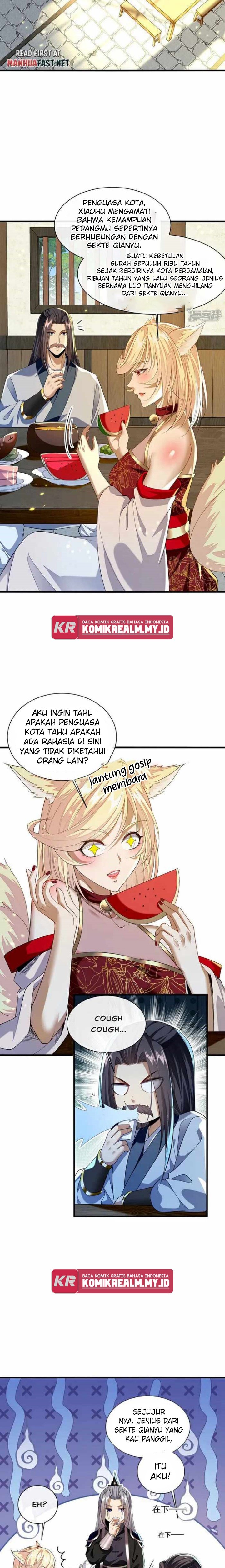 The Ten Great Emperors Are All My Disciples Chapter 164 Bahasa Indonesia