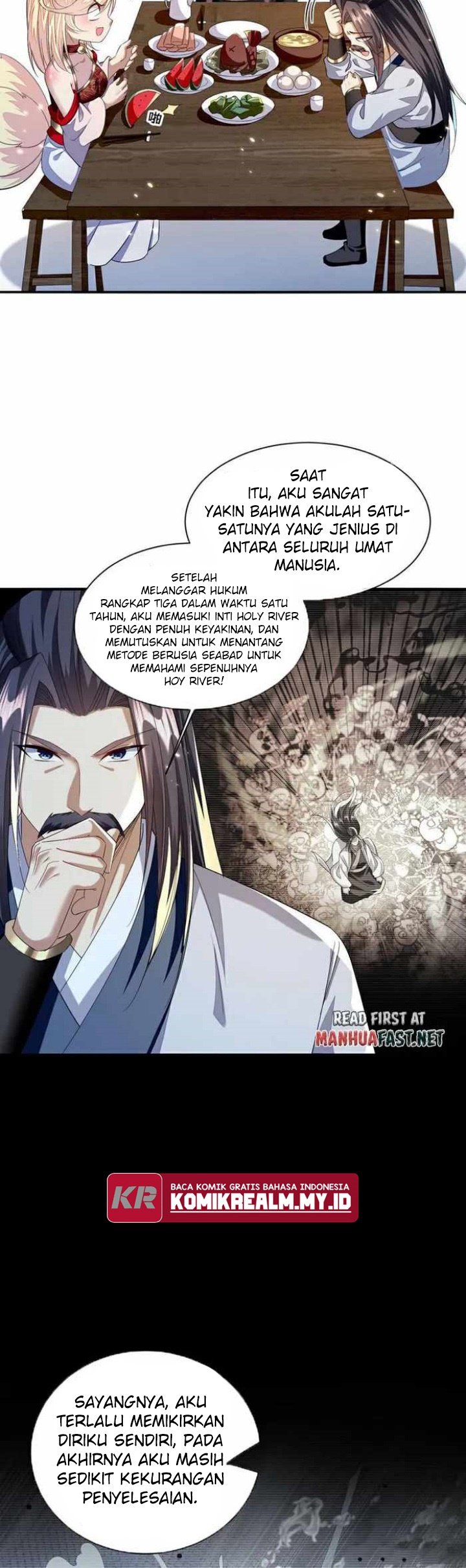 The Ten Great Emperors Are All My Disciples Chapter 164 Bahasa Indonesia