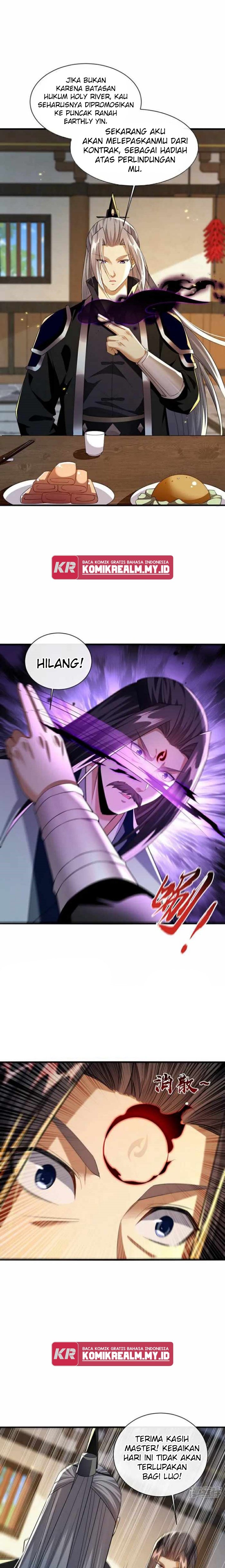 The Ten Great Emperors Are All My Disciples Chapter 164 Bahasa Indonesia