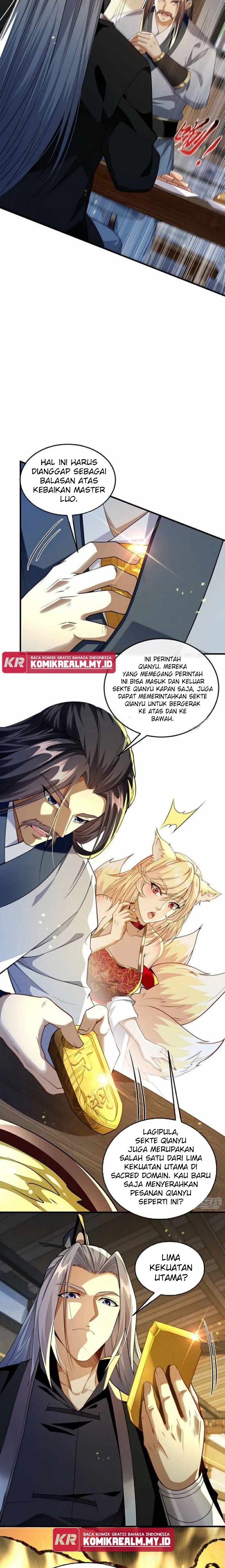 The Ten Great Emperors Are All My Disciples Chapter 164 Bahasa Indonesia