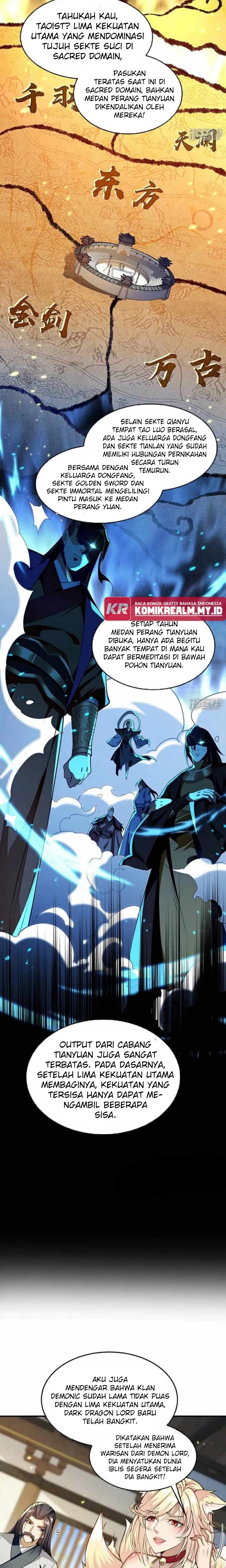 The Ten Great Emperors Are All My Disciples Chapter 164 Bahasa Indonesia