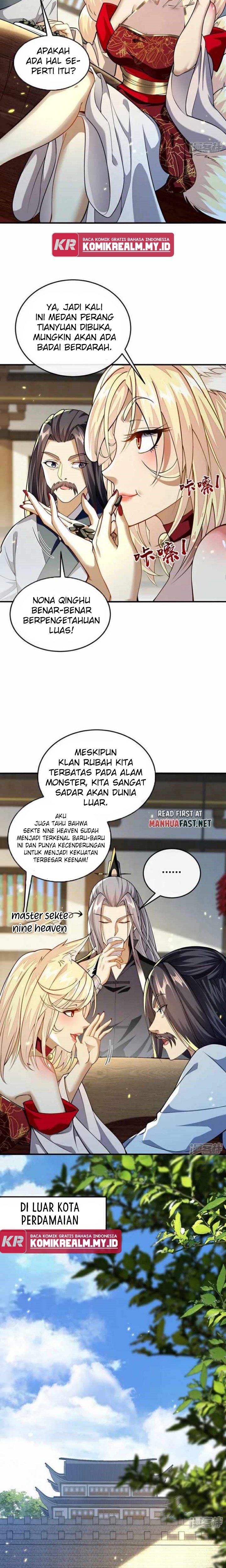 The Ten Great Emperors Are All My Disciples Chapter 164 Bahasa Indonesia
